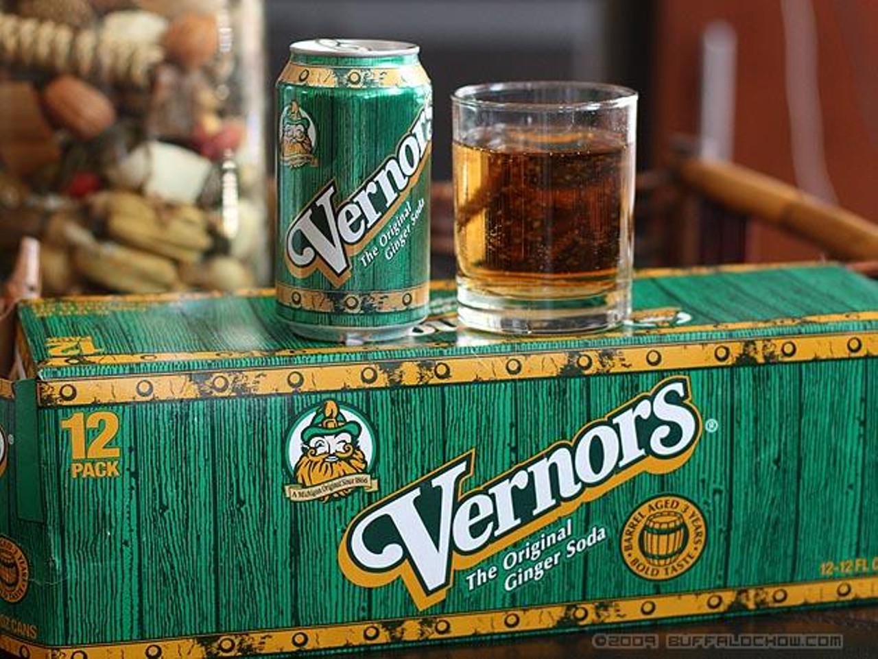 Drink up, Detroit-style.. You&#146;ve heard the advice to stay hydrated while you party, but who wants to fill up on water when there&#146;s drinking to be done? Vernors to the rescue! Why drink water when you can grab something that does double duty, settling your stomach while quenching your thirst.
