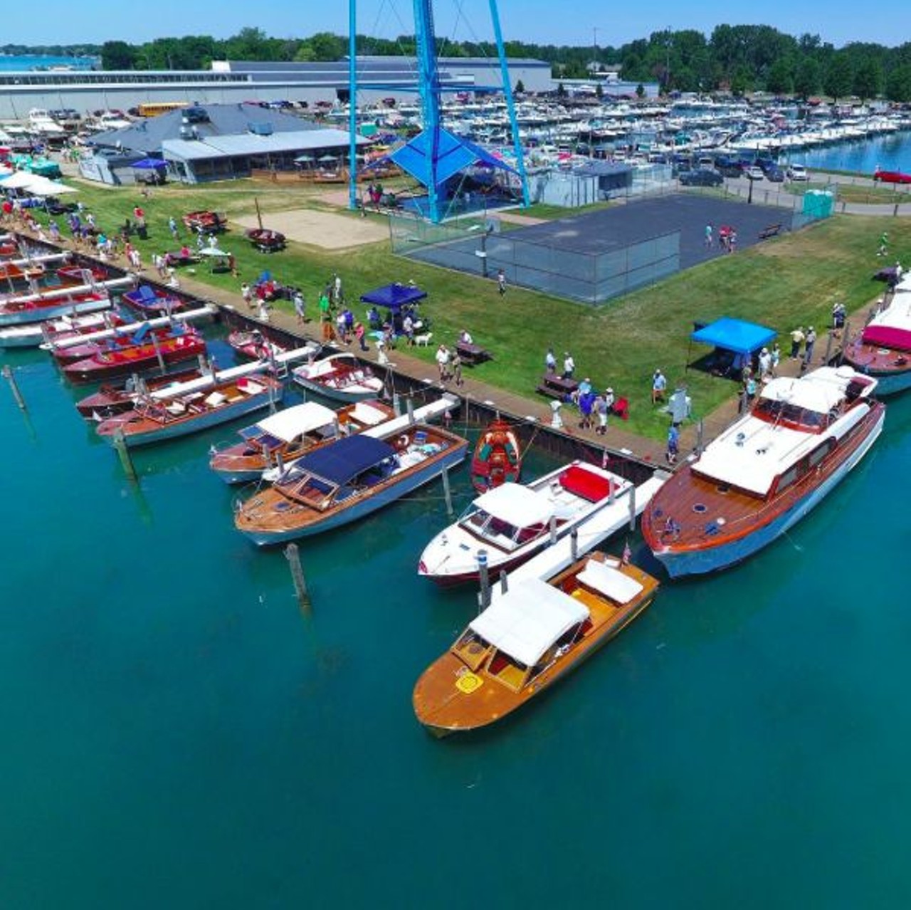 Algonac
What to do: Algonac is situated on the north shore on the Saint Clair River. If you have a boat, this is the perfect small town to visit. Dock your boat at the Algonac Harbour Club and enjoy all of the amenities that this town has to offer including unique shops, a boardwalk that lines the river and a state park just north of town. 
Photo via IG user @michiganacbs