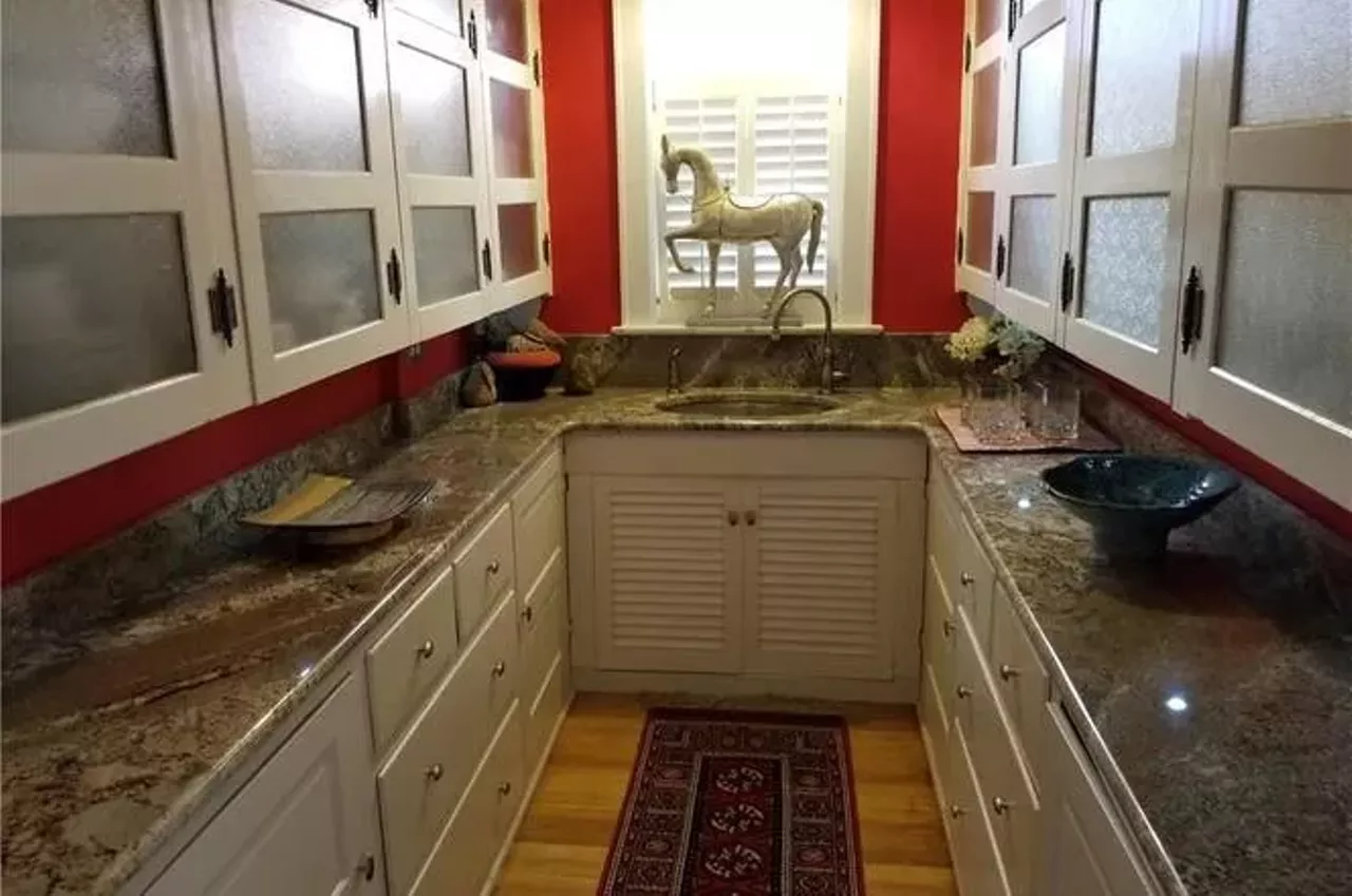  736 Chicago Blvd N. Detroit, MI 48202; $650,100 Boston-Edison Historic District, six beds, four baths, 5,100 sqft. Pictured: kitchen Photos via Angela Jackson, EXP Realty LLC-Troy
