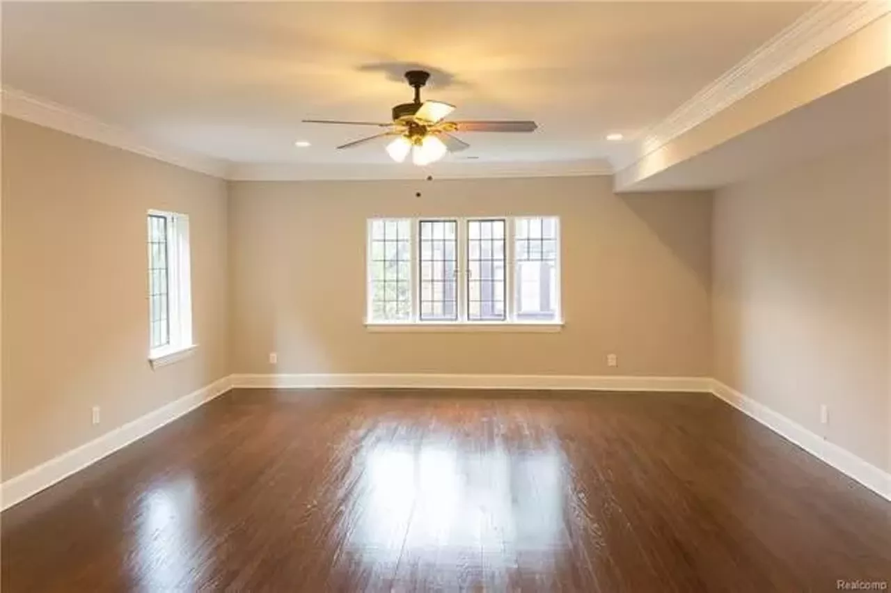 3290 Sherbourne Rd, Detroit, MI 48221. $499,999 Sherwood Park, six beds, 3 baths, 5,300 sqft. Pictured: bedroom Photos via Source Realty Management Group