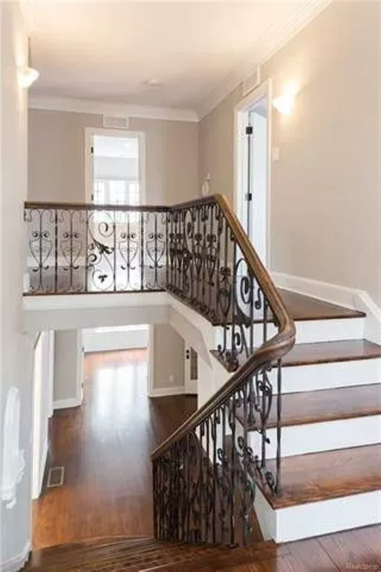 3290 Sherbourne Rd, Detroit, MI 48221. $499,999 Sherwood Park, six beds, 3 baths, 5,300 sqft. Pictured: staircase Photos via Source Realty Management Group
