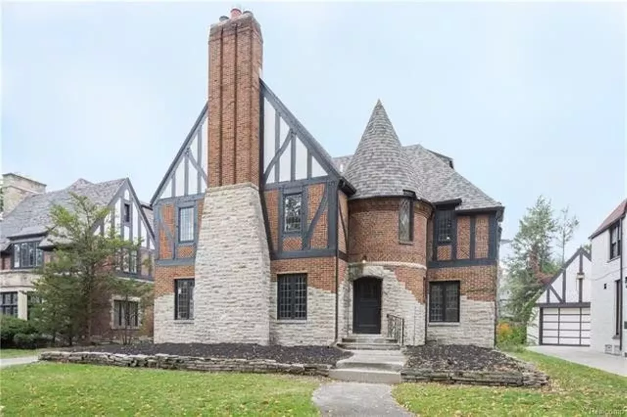 3290 Sherbourne Rd, Detroit, MI 48221. $499,999 Sherwood Park, six beds, 3 baths, 5,300 sqft. Photos via Source Realty Management Group