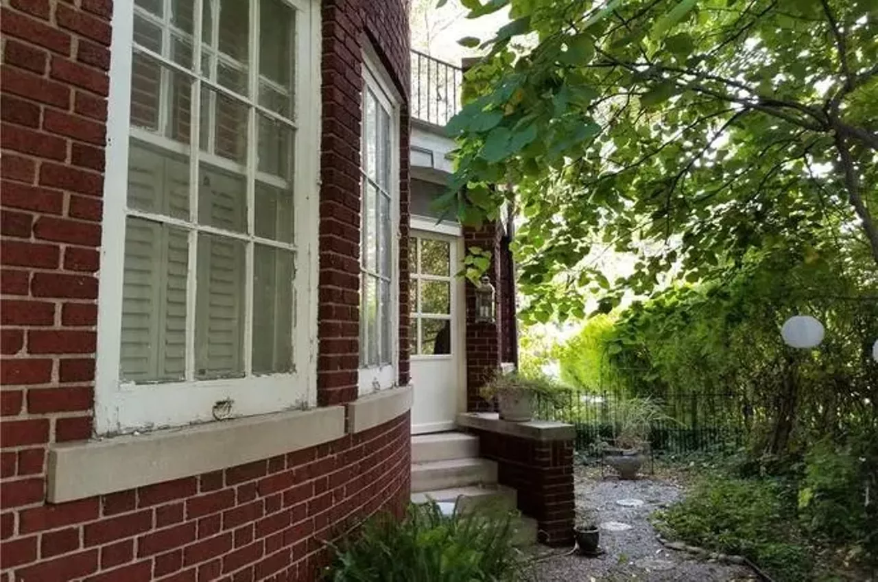  736 Chicago Blvd N. Detroit, MI 48202; $650,100 Boston-Edison Historic District, six beds, four baths, 5,100 sqft. Pictured: back entrance Photos via Angela Jackson, EXP Realty LLC-Troy