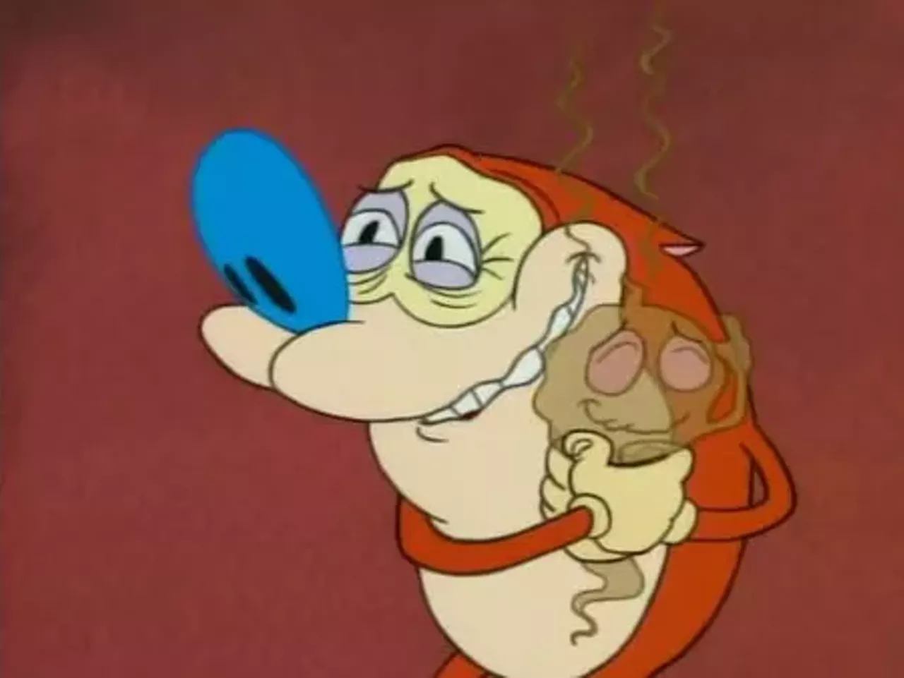 Billy West (Fry, Zoidberg, Farnsworth, Stimpy) As well as voicing three of the most popular characters on Futurama, West played Stimpy, the dumbass cat that made Ren’s life so difficult. Favorite Stimpy quote: "It stays crunchy, even in milk. I may not be the President, I may not be the Pope... but as long as I have Gritty Kitty, I shall never mope."