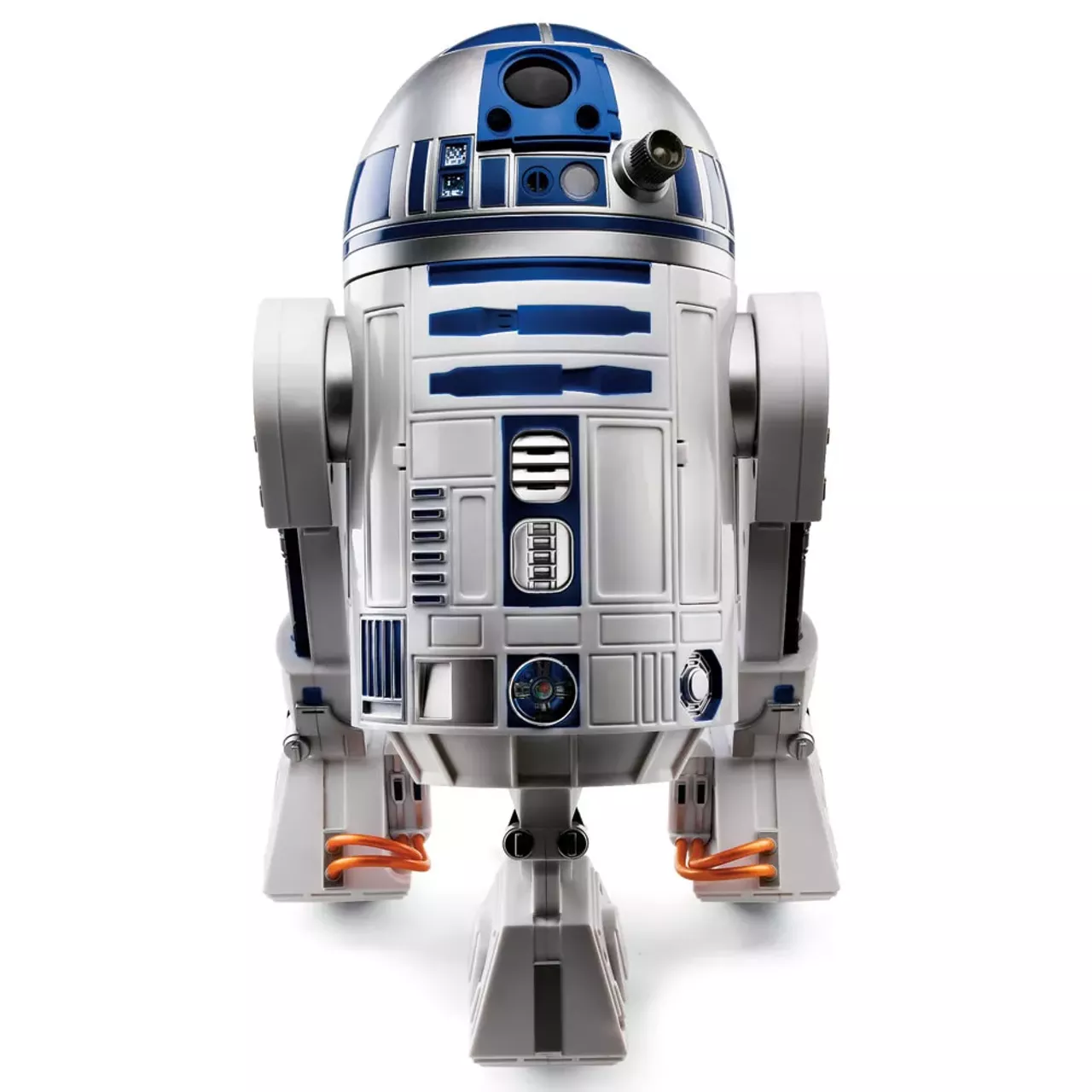 R2D2 R2D2 is at Fanfare. Not the actor Kenny Baker, but R2D2 himself. Favorite R2D2 quote: “Bleepo beep chirpbup beep boo.”