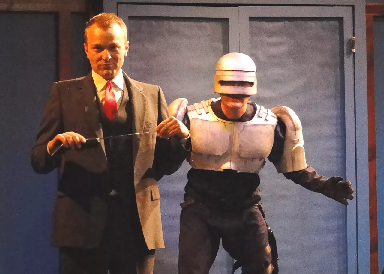 Fri-Sun, 2/19-21 RoboCop @ City Theatre Go Comedy! Improv Theater is proud to present Robocop! The Musical at the City Theatre. The show is an adaptation of the classic &#146;80s movie with a musical parody twist. The show originally opened in 2010, but has since gone through some rewrites and improvements to make it even more enjoyable. Robocop! The Musical runs from Feb. 19 through March 6. Shows start at 8 p.m.; 2301 Woodward Ave., Detroit; 800-745-3000; olympiaentertainment.com; tickets are $29.50 and $37.50.