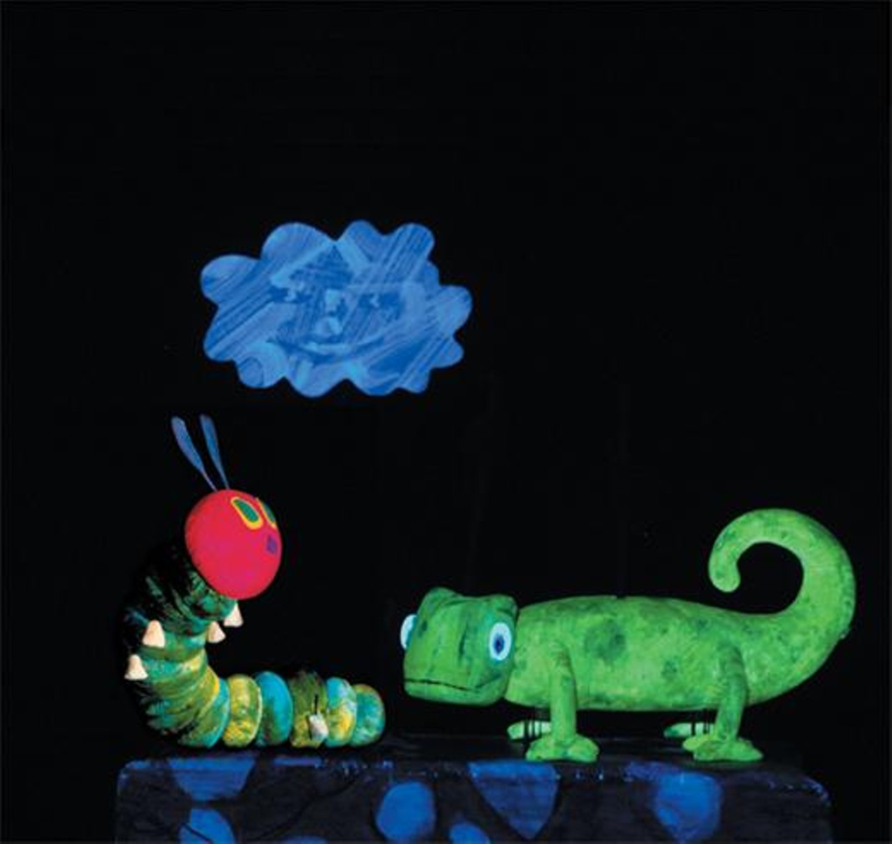 Sunday, Jan. 12, 2014. The Very Hungry Caterpillar & Other Eric Carle Favorites. The Very Hungry Caterpillar follows the wonderful adventures of a very tiny and very hungry caterpillar that progresses through an amazing variety of foods towards his eventual metamorphosis into a beautiful butterfly. Also featuring Little Cloud and The Mixed-Up Chameleon. Music Hall Center for the Performing Arts, 350 Madison Ave. $10 children / $20 adults.