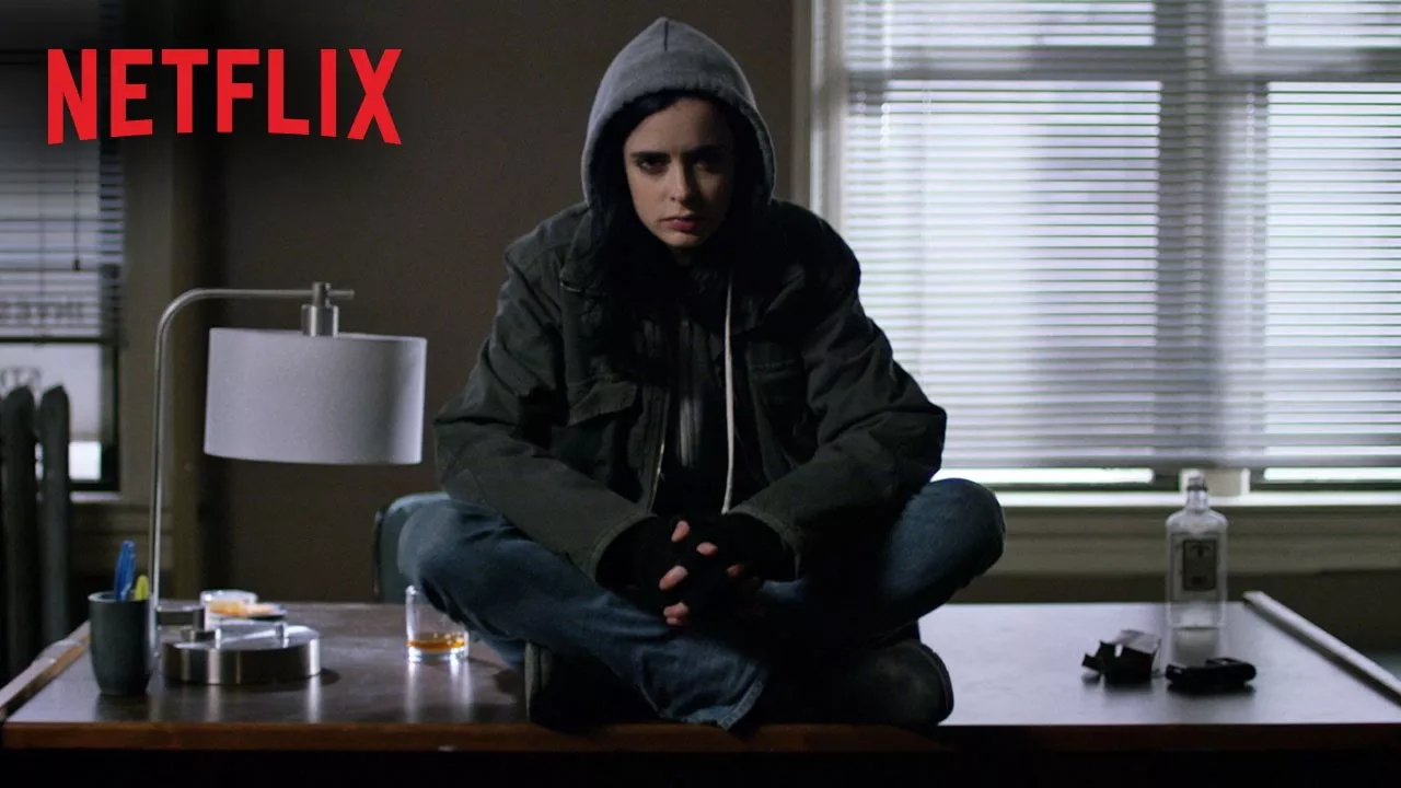 Jessica Jones Please do yourself a favor and watch this Netflix original series Jessica Jones. Jessica Jones is your average white girl living in the big city until she&#146;s not. She&#146;s secretly a badass superhero created by the lovely people at Marvel. The best part about Jessica Jones is that she acts like a real life women. She laughs, and swears, and cries. She has sex with guys and doesn&#146;t call herself a slut for doing it. A complete breath of fresh air in the longtime uber-masculine world of superheros. Must watch!