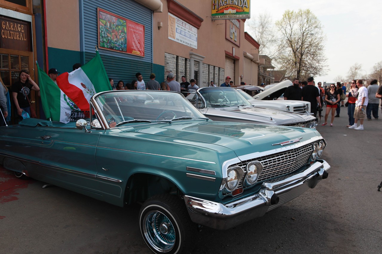 Sunday, May 1 -
18th Blessing of the Lowriders
@ Grace in Action -
Celebrating its 18th year, the blessings of the Lowriders is a car show/parade that shows off the unique Lowrider cars that Detroit&#146;s Southwest Latino community love so much. It takes place right after the Cinco de Mayo parade, and it has become a part of the community&#146;s history now. This event is more than just a car show though &#151; it is a rite of passage for the youth in the community as well. 
Starts at 3 p.m.; 1725 Lawndale St., Detroit.
