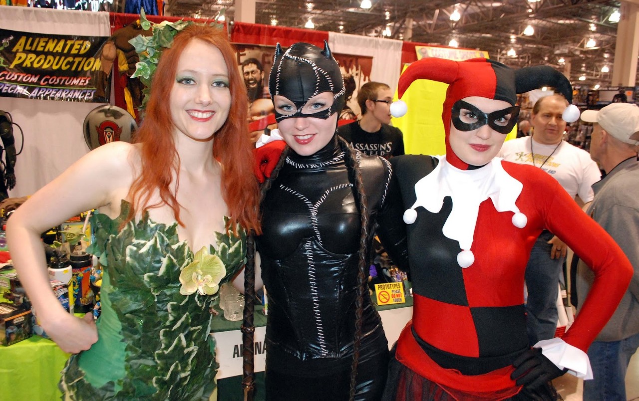 83) Dress as your favorite comic book character at the Motor City ComicCon: Look, comic book guys: You probably spend 364 days of the year embracing convention and perhaps even conservatism. So when the Comic Con rolls around, screw it: Dress up like the Green Lantern and spend two months’ rent on the first appearance of Ghost Rider. Hit on a girl who’s dressed like Power Girl, obviously a professional model and waaay out of your league. But, who knows, she might admire your gumption. And your spandex.