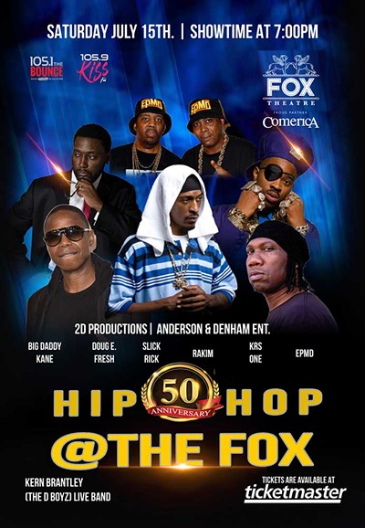 105.1 The Bounce presents Hip Hop 50th Anniversary