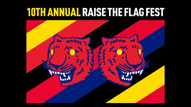 10th annual Raise the Flag Fest: Live Love Detroit Dance Party