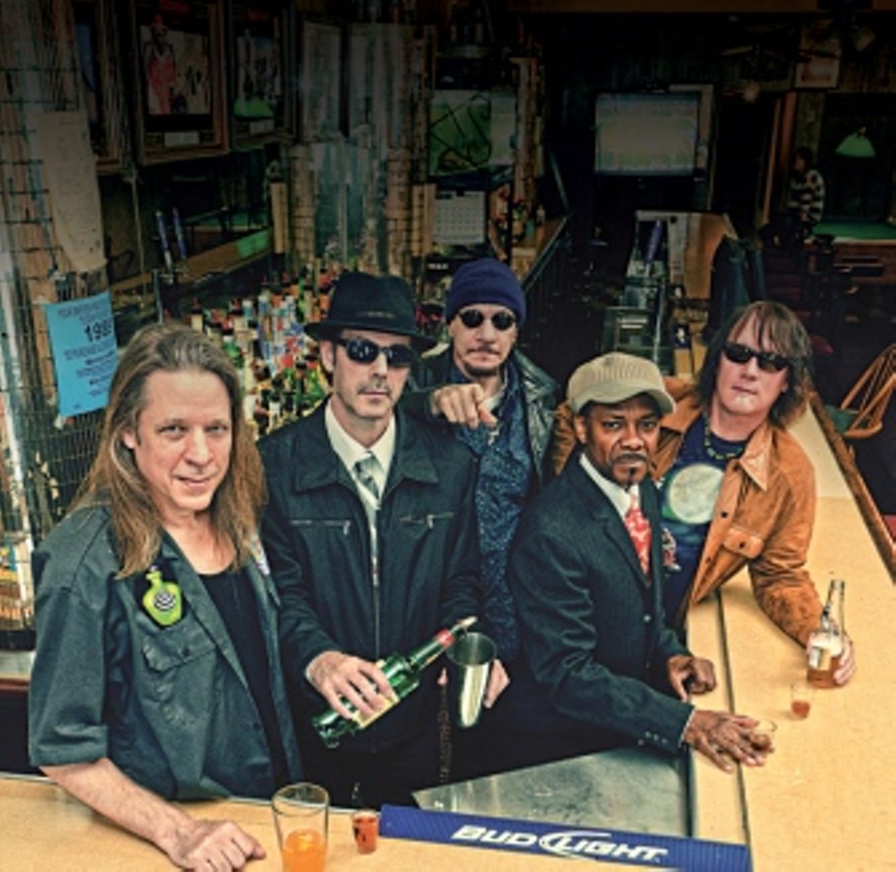 (8/31; Budweiser Rock Stage, Arts Beats & Eats)
Howling Diablos (9:45 p.m.)
With Tino Gross’ Howling Diablos, you know exactly what you’re going to get — smooth blues and Gross’ likeable, gruff vocals. It’ll get funky, so wear your dance pants. Click here for more info