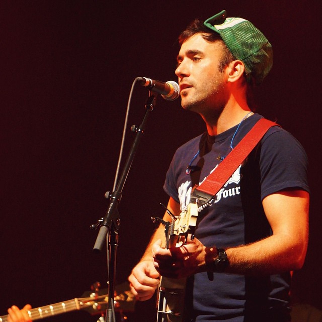 Sufjan Stevens - Stevens is our own little Michigan indie god. Even though he talks about the whole state (on his album about Michigan) he was born in Detroit.
(Photo via Oslomonsoon