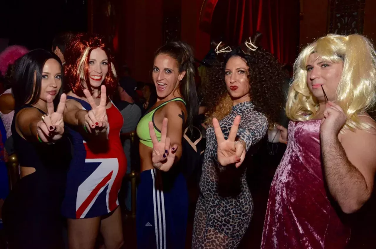 Image: 114 spook-tastic photos from the Monster's Ball @ the Fillmore