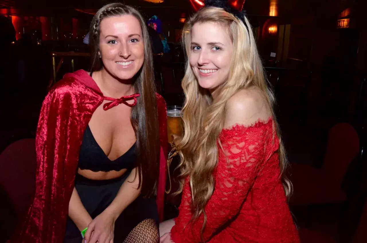 Image: 114 spook-tastic photos from the Monster's Ball @ the Fillmore