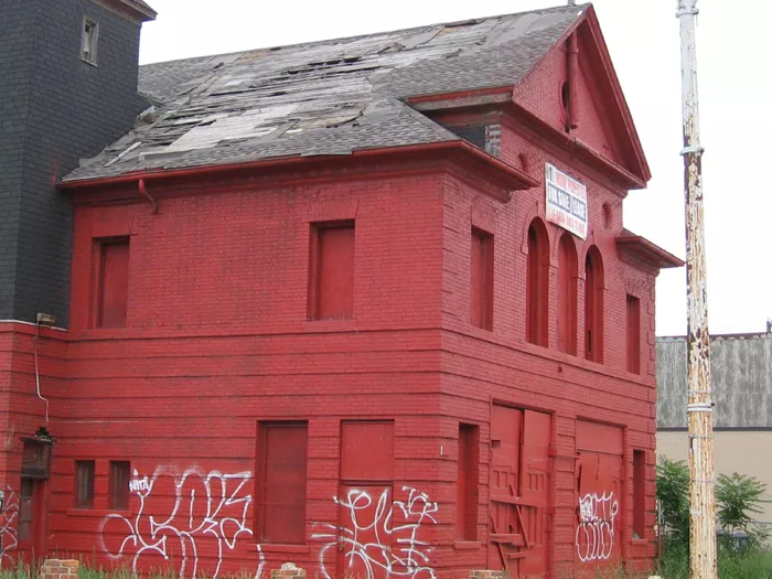 119-year-old Detroit building was a firehouse and a restaurant