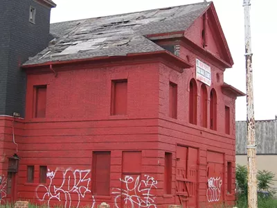 Image: 119-year-old Detroit building was a firehouse and a restaurant