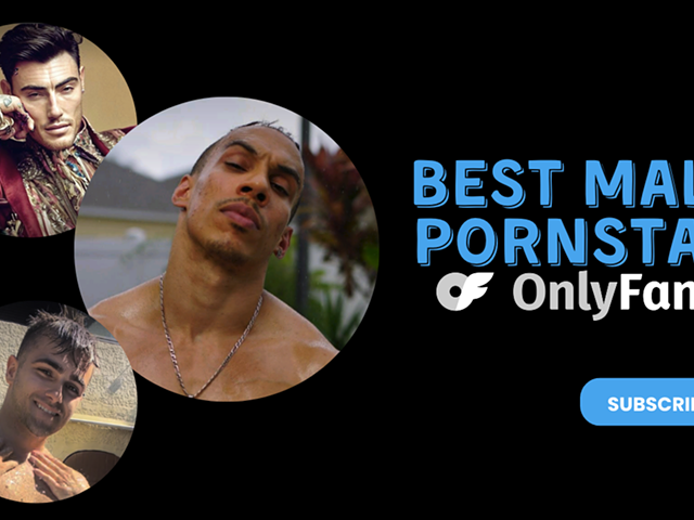 12 Best OnlyFans Male Pornstars Featuring Male Pornstars with OnlyFans in 2024