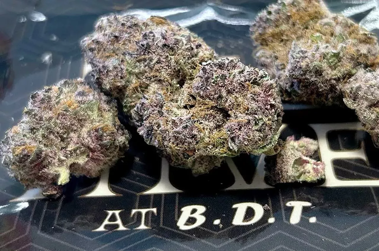 Trop Cherry Cookies by The Hive A combination of Tropicana Cookies and Cherry Cookies, this strain keeps you active, inspired, and focused. The high is cerebral, but it won’t burn you out. And the dominant flavors of cookie dough, citrus, and cherries elevate the experience.