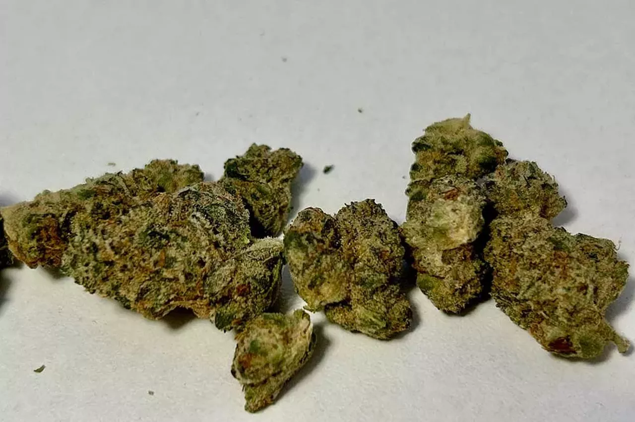 Soap by Plant Nerd A cross between Animal Mints and Kush Mints, Plant Nerd is known for its Soap strain. While the buds I picked up were small, they were still potent enough to keep me energized, focused, and motivated throughout the day. Its flavor profile is unique, with a mix of mint, pine, floral notes and hints of cheese and citrus.