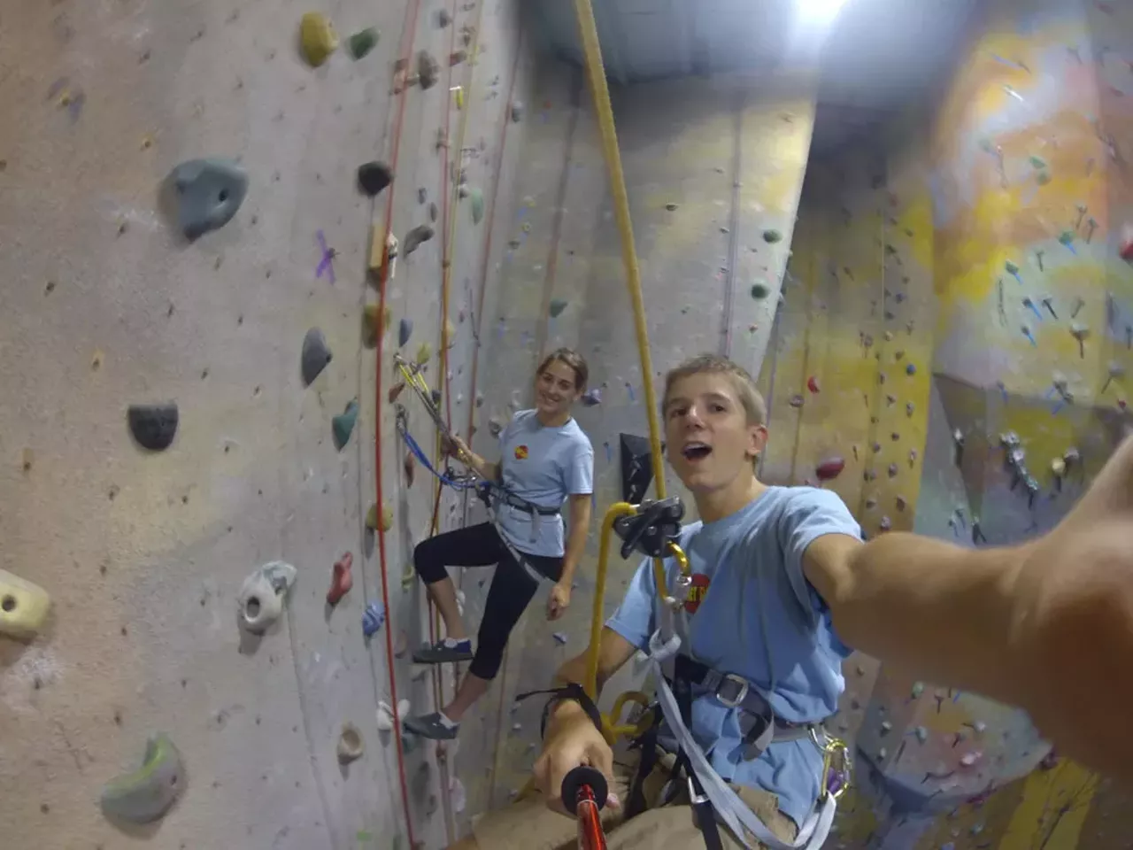  Planet Rock If you want to do something a little more physical, without the atmosphere of a gym? Look no further than Planet Rock in Madison Heights. After your introductory lesson of how to climb and belay, you are left totally on your own to explore and experience rock climbing at your leisure. And, best part, they have auto-belays, so you can climb by yourself and lose yourself in that, without ever having to interact with the other human beings in the room. Photo via Facebook.