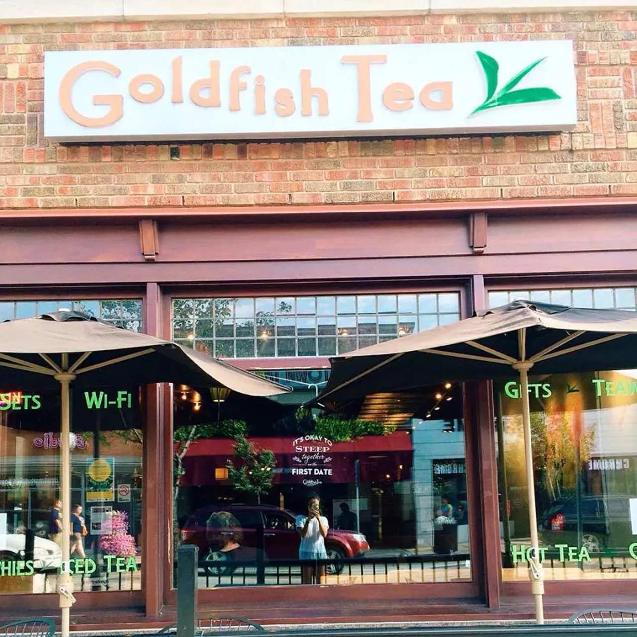  Goldfish Tea Goldfish Tea in Royal Oak is an atmospheric tea shop that is a great place for the average introvert. Located on West Fourth street off Main, this shop offers a wide selection of various teas, coffees, and bubble teas (a taiwanese dessert drink that often includes tapioca balls or jellies at the bottom). The baristas are all pleasant, there is plenty of seating, and they don&#146;t play their music too loud. Photo via Facebook.