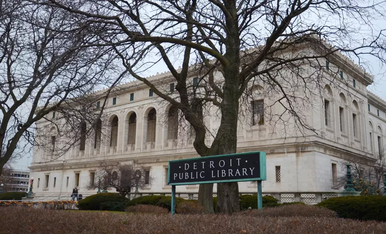  Detroit Public Library What about the Detroit Public Library (or any library, for that matter)? What better way to spend a quiet afternoon than in a library, surrounded by books? You can also use one of the many computers (or bring your own) for a quiet retreat. And talking isn&#146;t encouraged! Just don&#146;t forget to bring your headphones if you want to watch something. Photo via Shutterstock.