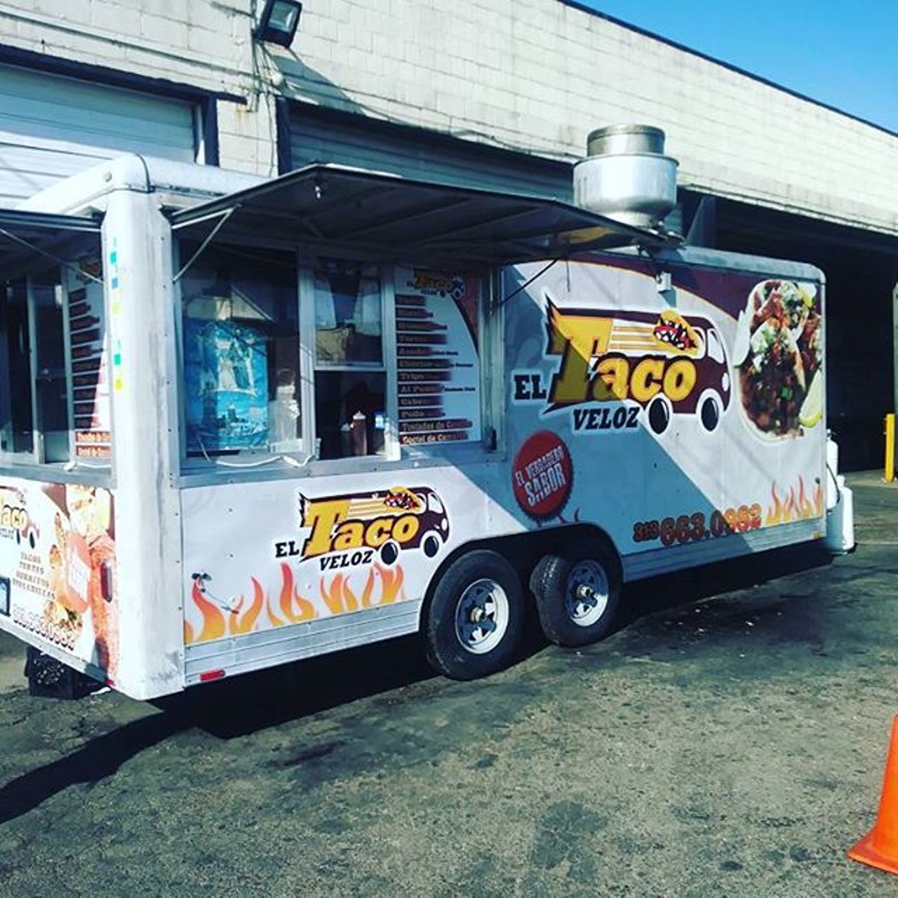 El Volez Taco
6172 Toledo St., Detroit;
The beloved El Taco Veloz taco truck is running a new location in the former Alley Taco space in Midtown's Marcus Market. And thankfully, the truck at Toledo and Livernois is still rolling. The authentic Mexican food spot now has a sit down location.
Photo via Instagram user @lakesofblood