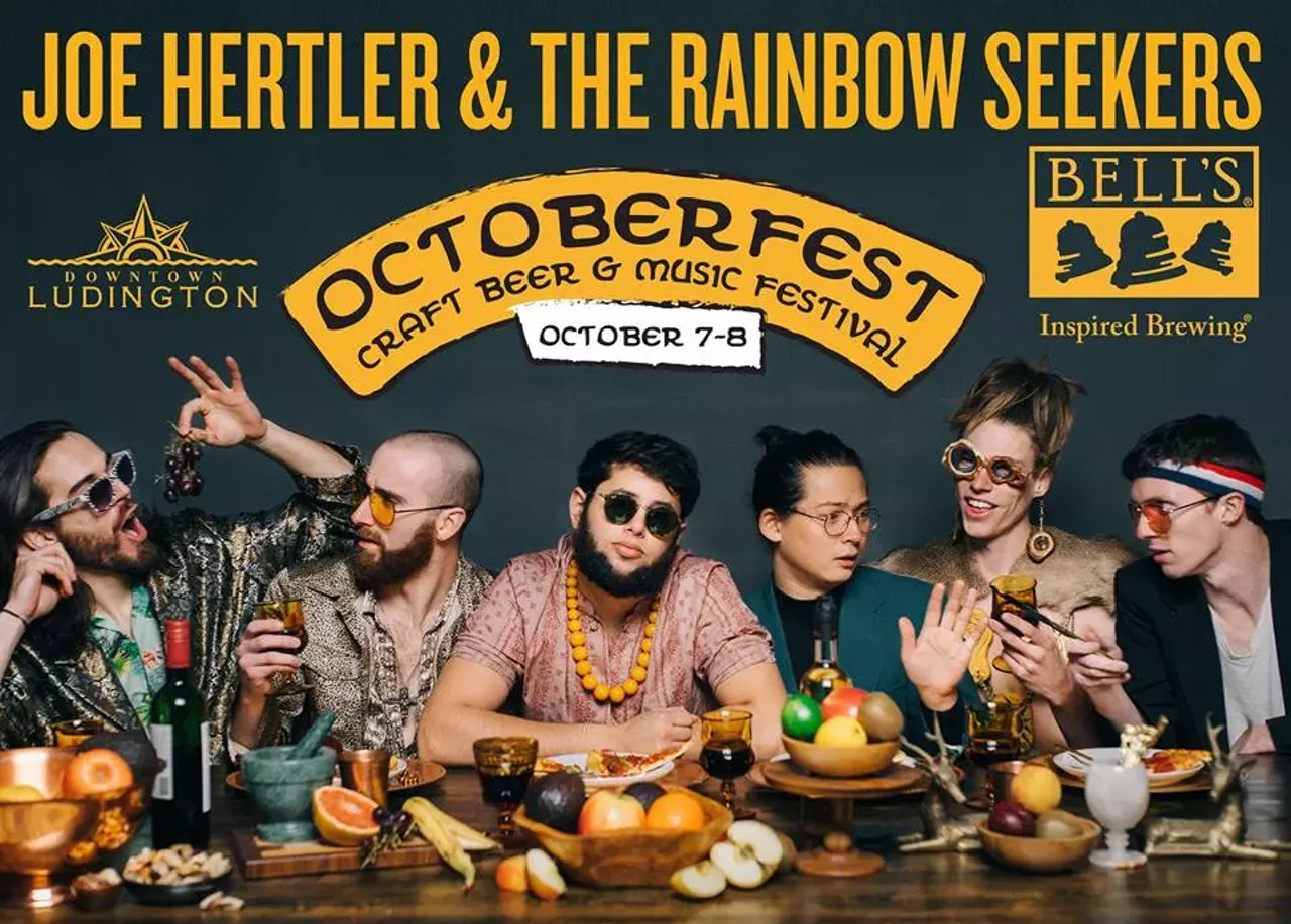 Oktober Music and Craft Beer Festival If you&#146;d like to combine a fall color road trip with beer (and, frankly, who wouldn&#146;t?), consider the Oktober Music and Craft Beer Festival in Ludington. Sponsored by Bell&#146;s Brewing, this two-day event offers a pub crawl Friday night, and then a full-out festival on Saturday featuring craft beer, a chili walk, and art activities and pumpkin decorating to keep the kids engaged while the suds flow. There will also be a live music from the Chardon Polka Band, Juice Box Heroes, the Sleeping Gypsies, and Joe Hertler & the Rainbow Seekers. German attire is encouraged, and having fun is a must! The Octoberfest Music and Craft Beer Festival takes place Oct. 7-8 in downtown Ludington; admission is $25, tickets and more info available at downtownludington.org/octoberfest.