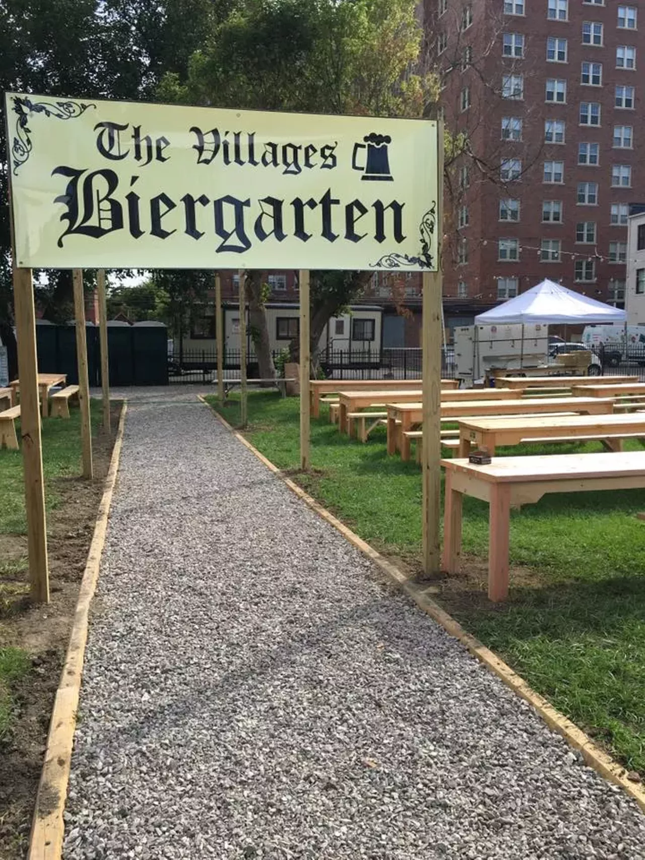West Villages Biergarten Perhaps you&#146;ve heard of the fall pop-up biergarten in West Village? It&#146;s called the Villages Biergarten, and it takes over the neighborhood &#147;Bark Park&#148; and transforms it into a family-friendly Biergarten on weekends into November. Visitors can expect a variety of world-class beers and wines, all at modest prices. Non-alcoholic drinks and local food will also be available. Proceeds will benefit two local nonprofits: the Villages Community Development Corp. and the Indian Village Historical Collections. It sounds like a great way on a brisk day to do some good while having fun. The Villages Biergarten takes place 11 a.m.-11 p.m. Saturdays and 1:30-10 p.m. Sundays until Nov. 6, at 1420 Van Dyke St., Detroit; rain or shine; for more info, see thevillagesofdetroit.com/events.