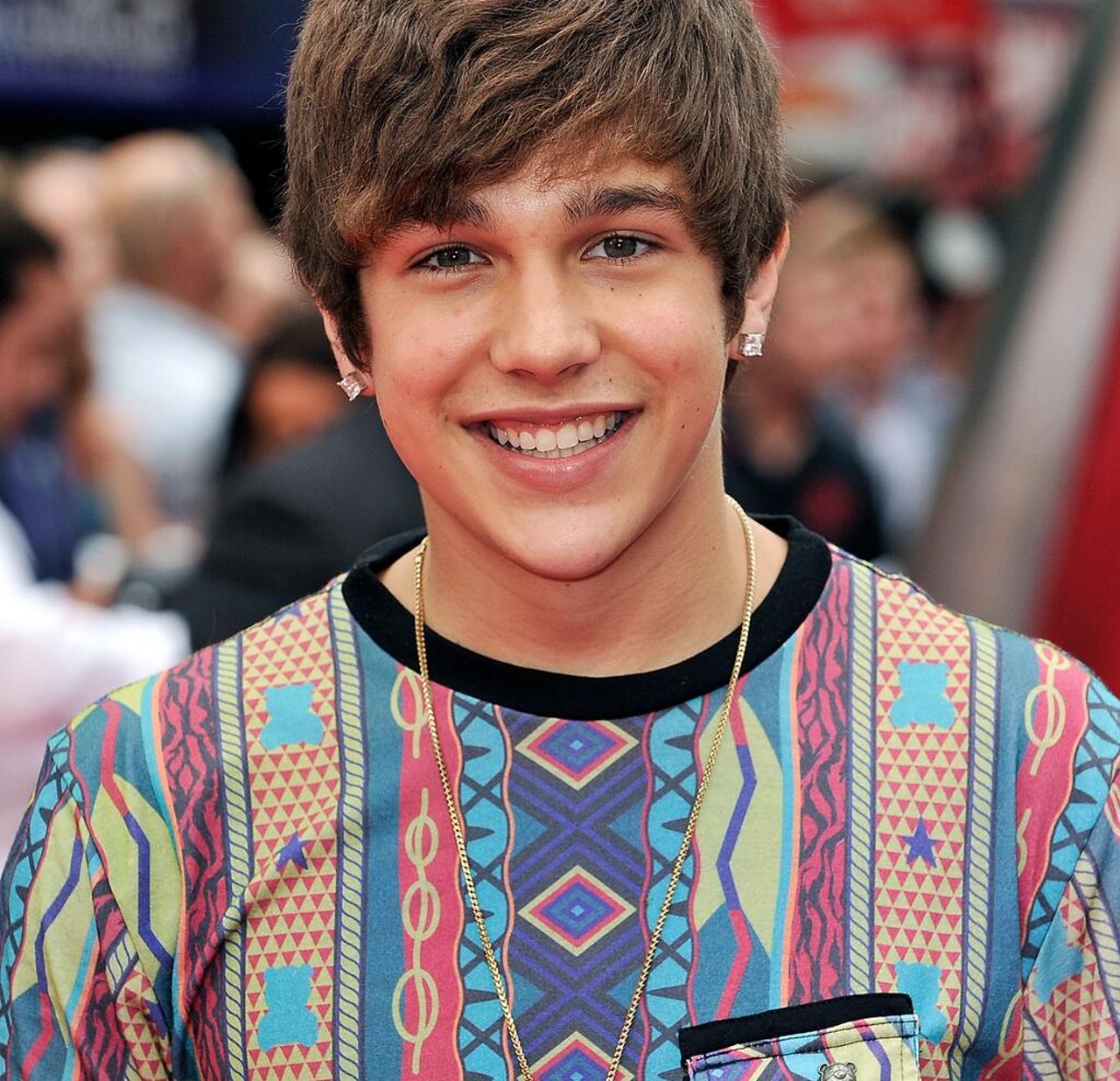 Austin Mahone
At the Royal Oak Music Theatre on March 2
The next Justin Beiber, by all accounts. Poor kid.