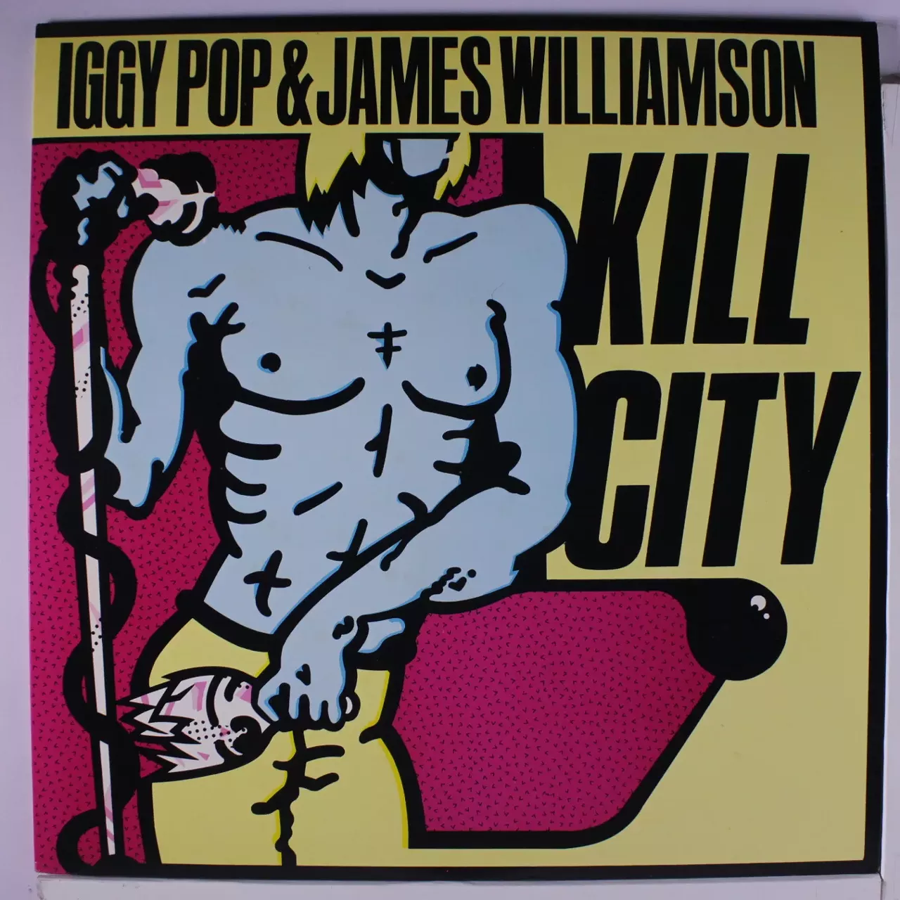 10. &#147;Kill City&#148; This Williamson era tune is so badass, and oh wait, which city is it about in the first place? (Photo: original cover art to the LP &#145;Kill City.)&#146;