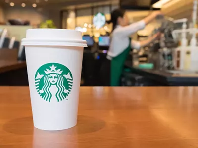 A dozen Starbucks stores in Michigan have voted to unionize.