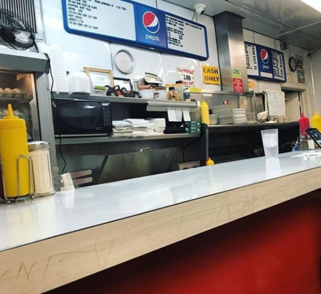 Carter&#146;s Restaurant
22990 Outer Dr.; Dearborn; 313-277-9033
After you&#146;ve had a long night to drink, these late-night burgers and milkshakes are sure to hit the spot at this classic Dearborn joint.
Photo courtesy of Instagram user ranklechick