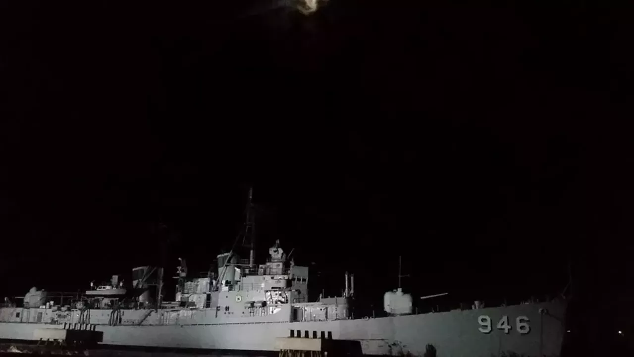 The Grey Ghost of Bay City This giant ship that is located in Bay City is allegedly haunted as hell and a great tour. You get to go aboard the USS Edison in Bay City and explore the many haunted secrets of the ship. Tickets are $15. www.edisonincident.com