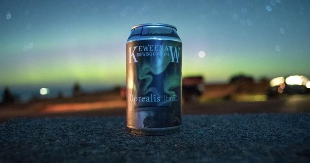Keweenaw&#146;s Borealis Broo 
Houghton - 5.10%
Keweenaw&#146;s Borealis Broo is a smooth coffee beer with notes of roasted nuts, caramel, chocolate and dark fruits, making it perfect for when you need a pick-me-up without an overblown coffee kick.
Photo courtesy of @keweenawbrewing
