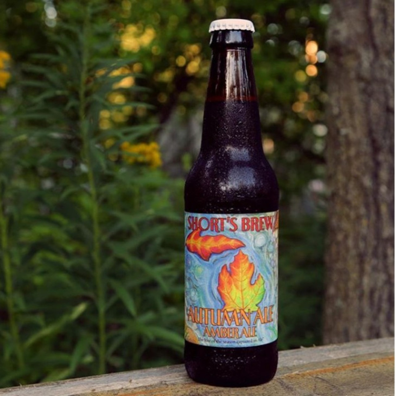 Short&#146;s Autumn Ale
Bellaire - 5.4%
Back in 2006, Autumn Ale won a silver medal at the Great American Beer Festival. Its flavor is the perfect mix of sweet and bitter.
Photo courtesy of @shortsbrewing