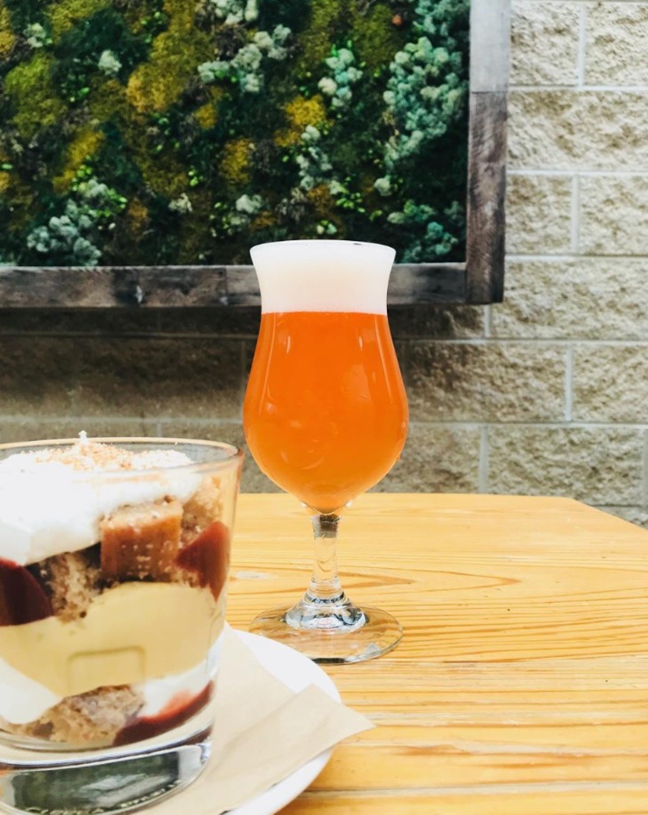 Brewery Vivant&#146;s Pumpkin Tart
Grand Rapids - 7%
Not your typical pumpkin-flavored beer, Brewery Vivant&#146;s Pumpkin Tart gives a sour spin to one of the season&#146;s most popular flavors.
Photo courtesy of @breweryvivant