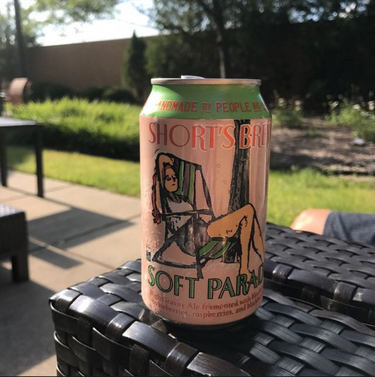 Soft Paradise 
ABV: 7.5% 
One of our favorites from the brewery in Belaire, Soft Parade is made with a variety of fruits, but fortunately isn't too sweet like some fruit beers can be. Soft Parade does have a pretty high ABV, so just drink a few because they tend to sneak up on you.