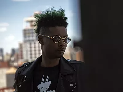 Image: 13 questions with Danny Brown