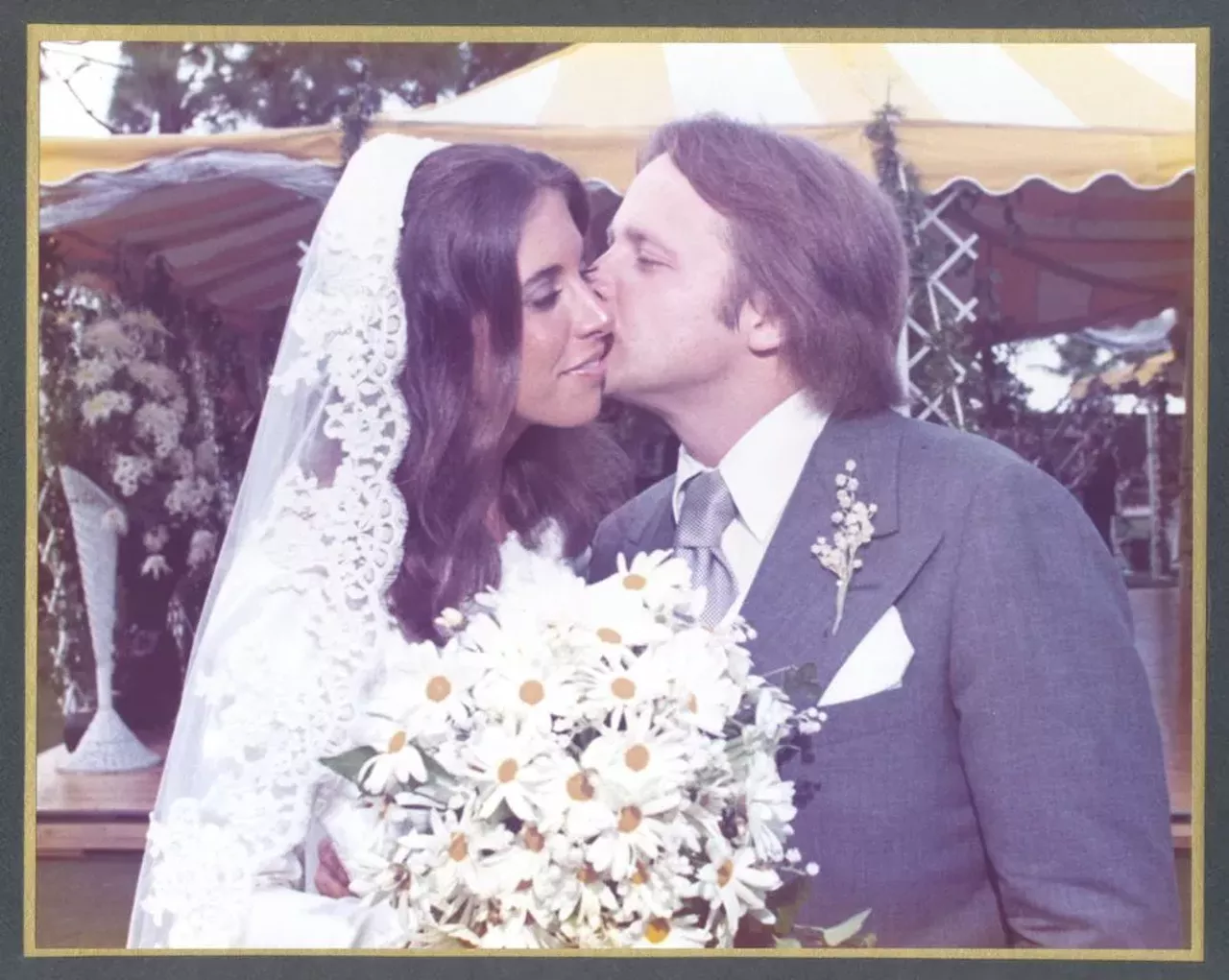 Edsel B. Ford II and Cynthia Layne Neskow. 1974.