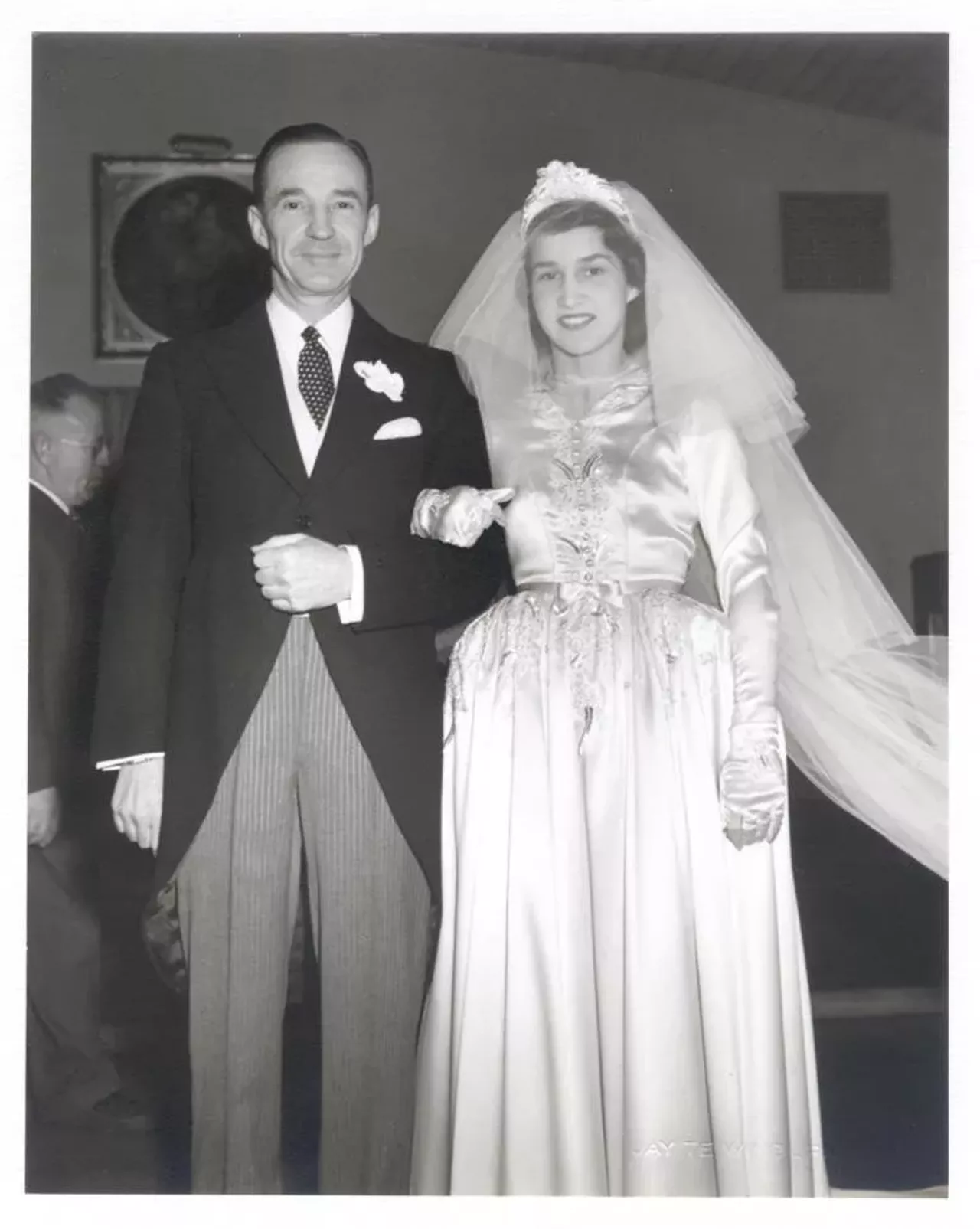 Josephine Ford and Edsel Ford. 1943.