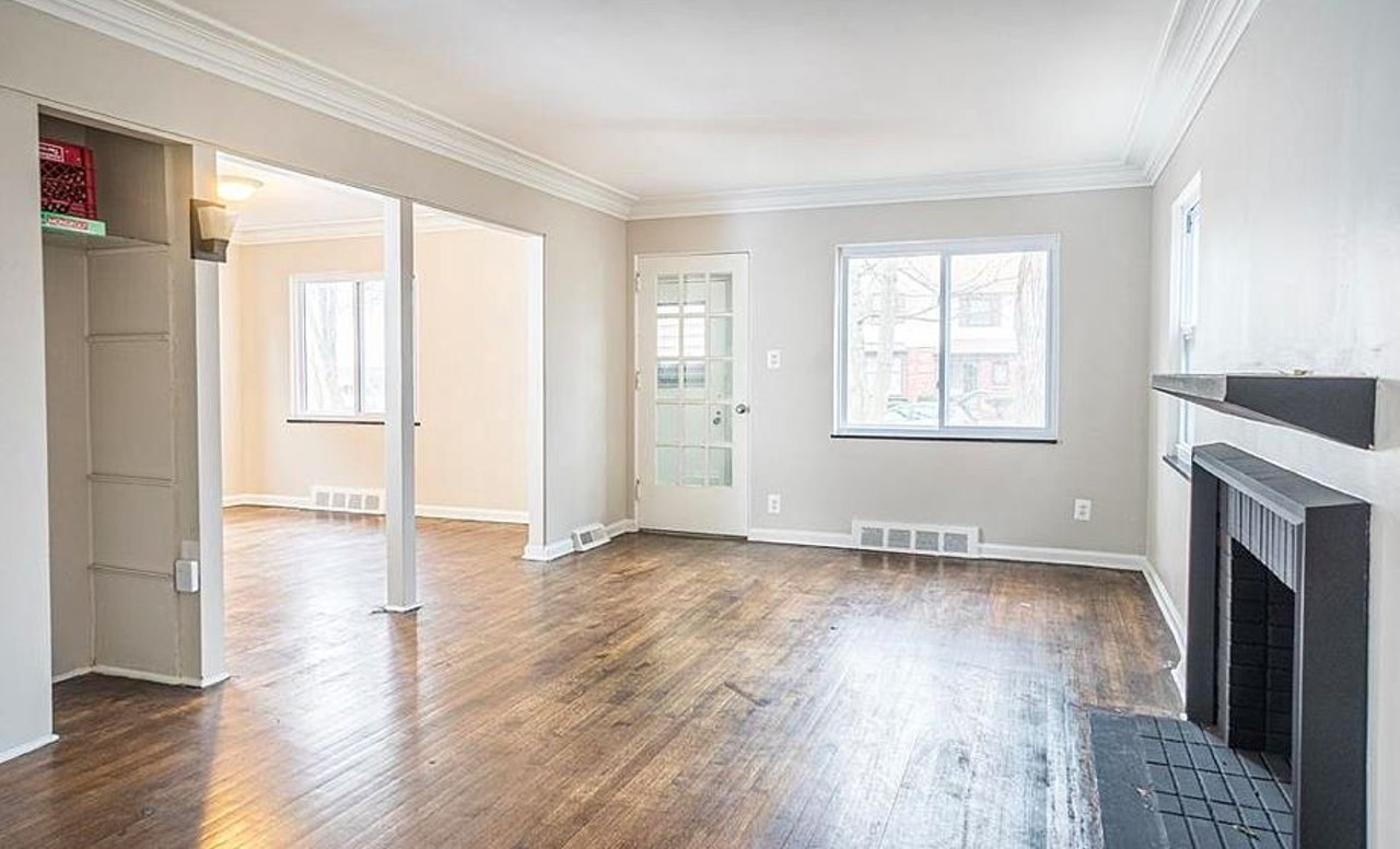 4877 Bishop St.
158,900
Located in East English Village, this colonial brick house has four bedrooms and two and a half baths. It includes a walk-in closet, granite kitchen with stainless steel appliances, and new plumbing.
Photo via Zillow