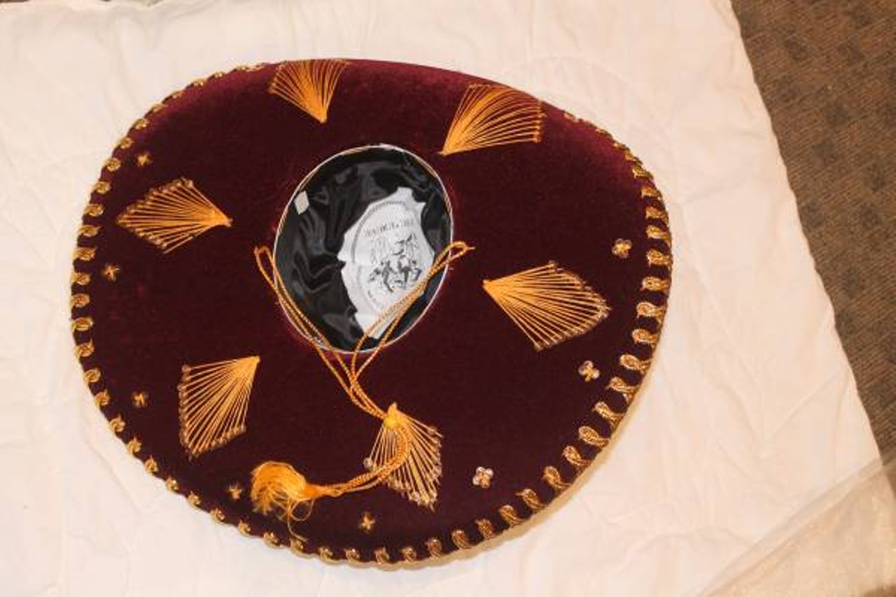 Belri Sombrero 
Cinco de Mayo is just around the corner! And for just $20 you can own an authentic, made in Mexico sombrero.