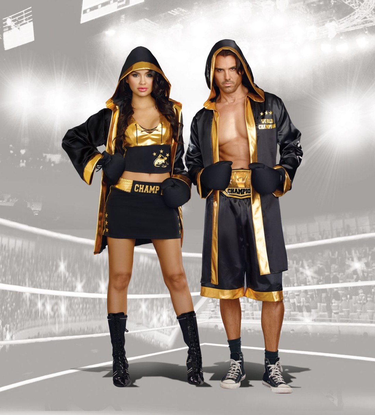 World Champion Boxer costumes; $64 each