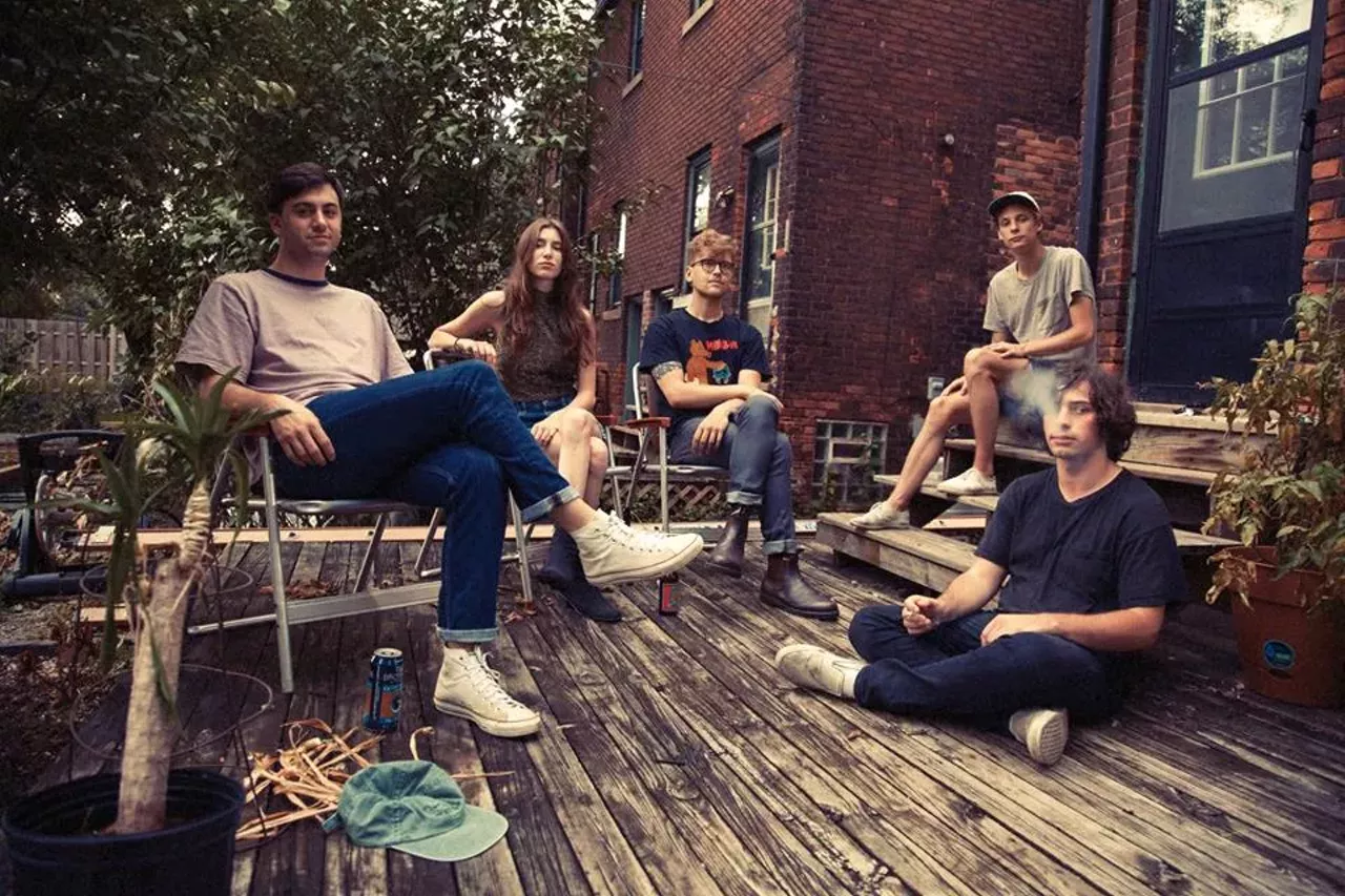 Growwing Pains: Self-described as "anxiety-pop," this group never fails to provide something new and interesting with their ever-evolving sound. Listen to their catchy and melodic punk tunes at their upcoming shows: June 20th @ UFO Factory with Deadbeat Beat and Savoy Motel July 2nd @ UFO Factory with Fred Thomas