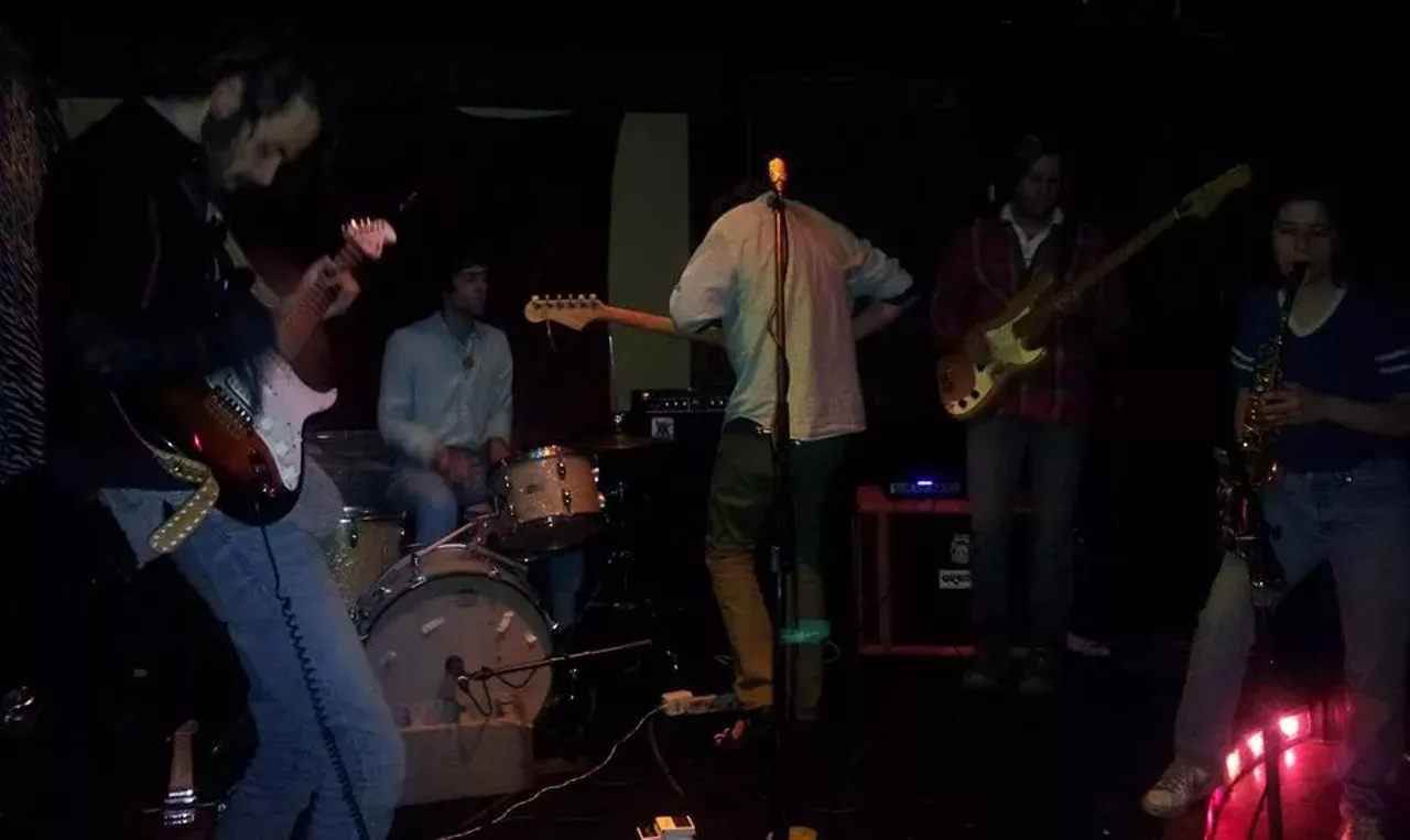 Mountains and Rainbows: almost every local's favorite band, who has a record release show on the 24th @ El Club with Deadbeat Beat, Bonny Doon, and Feelings. 'Nuff said.
