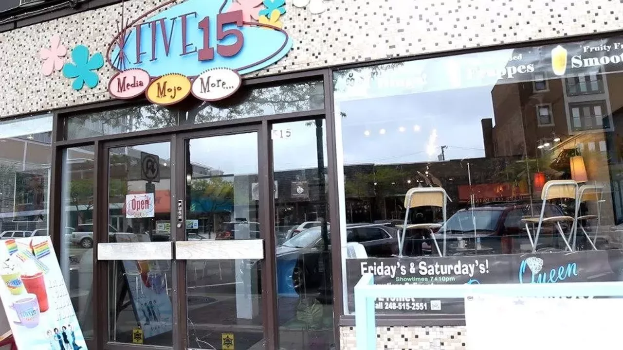 Five15 - 515 S. Washington, Royal Oak; 248-515-2551 - The quirky Five15 puts a unique spin on the classic winter warm up, offering hot chocolate in flavors that include banana and peanut butter. (Photo via Yelp, Five15 Media Mojo and More)