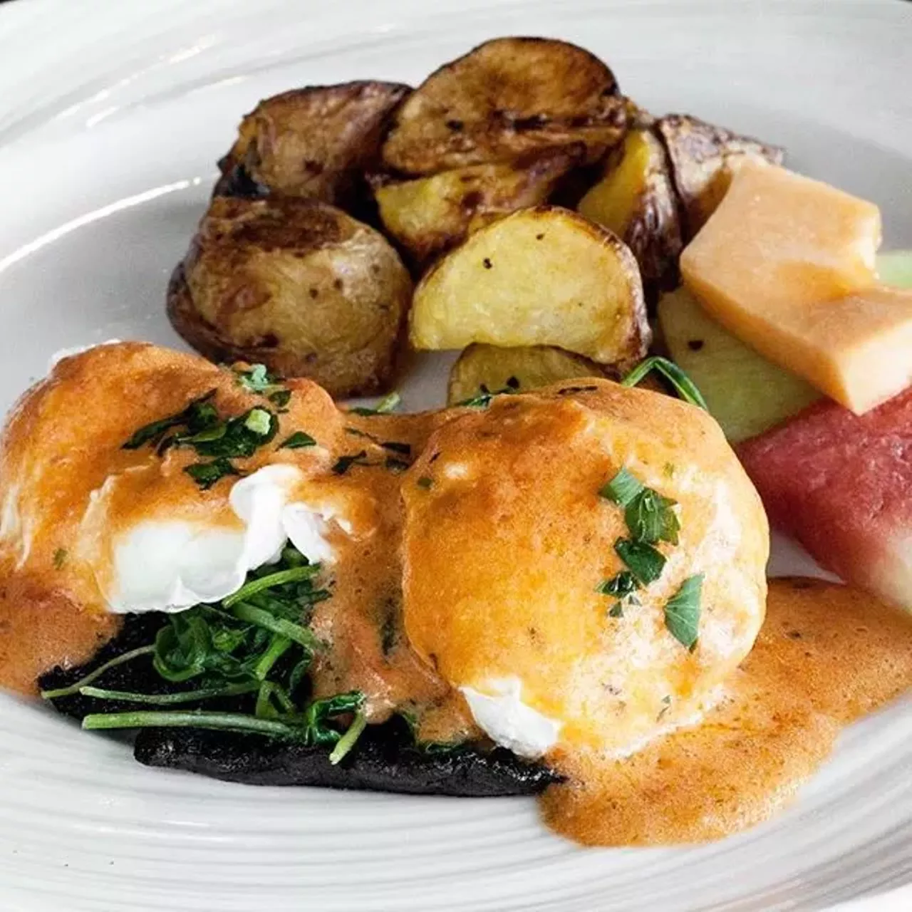 Andiamo Multiple locations | Pricing varies Each of the nine locations in metro Detroit are offering an Easter brunch and a few are offering a dinner option as well. Expect all the Easter brunch staples -- carving station, omelettes, carbs -- and if you're headed to the Royal Oak location, you can score bottomless mimosas. Win. Visit Andiamo.com for location-specific hours and pricing.Photo via Instagram, Andiamo.